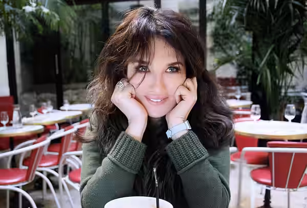 Isabelle Adjani at the hôtel Amour, October 21st 2012