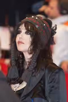 French actress Isabelle Adjani at the premiere of "MAMMUTH" at the Berlinale Palast, February 19th, 2010