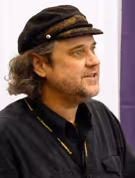 Lance Guest from The Last Starfighter in 2012 Wizard World Toronto.