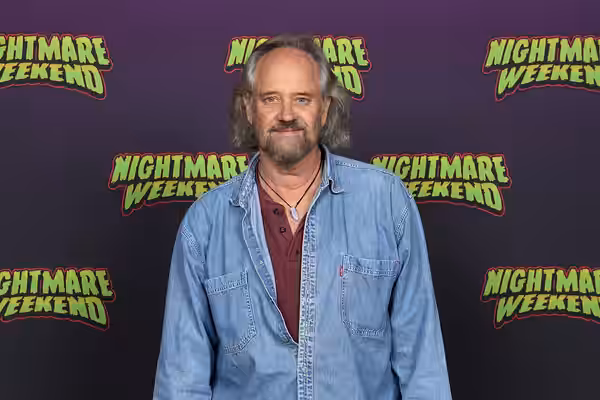 Lance Guest at Nightmare Weekend Richmond in 2024