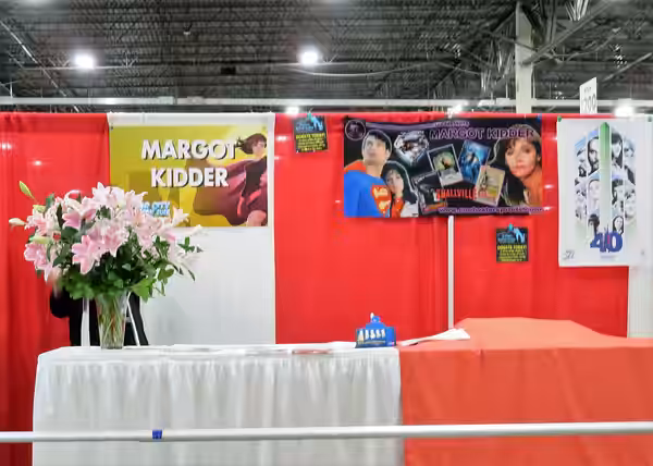 In Memoriam for Margot Kidder who was supposed to show, but died a couple days before (2018)