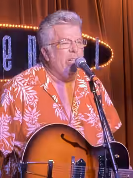Mojo Nixon at SXSW 2022, color corrected from the original file by me