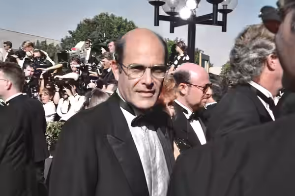 Alan Rachins at the 1992 Emmy Awards.