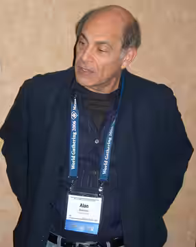 Picture of actor Alan Rachins taken at 2006 Mensa World Gathering at Walt Disney World. Taken by uploader, Daniel R. Tobias.