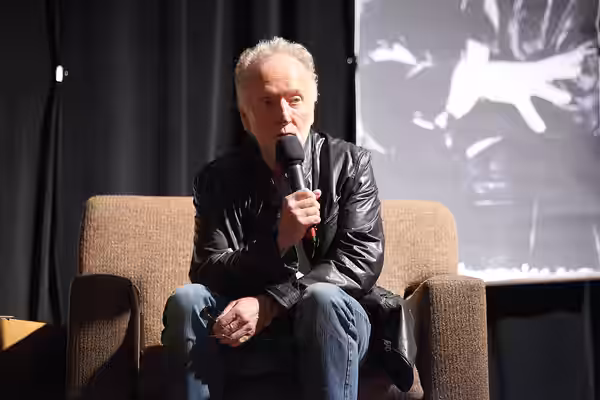 Tobin Bell at Spooky Empire Ultimate Horror Weekend 2014 in Orlando, Florida.