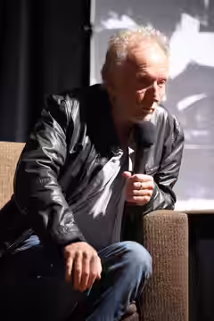 Tobin Bell at Spooky Empire Ultimate Horror Weekend 2014 in Orlando, Florida.