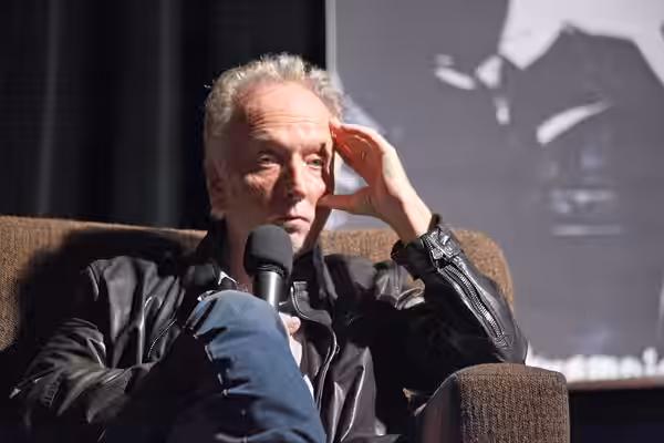 Tobin Bell at Spooky Empire Ultimate Horror Weekend 2014 in Orlando, Florida.