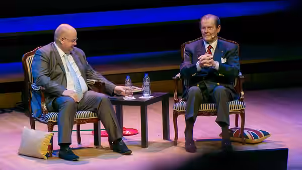 Sir Roger Moore - Royal Festival Hall - Sunday 27th November 2016
