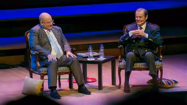 Sir Roger Moore - Royal Festival Hall - Sunday 27th November 2016