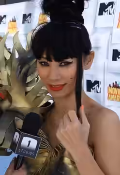 Bai Ling at MTV Movie Awards 2015 (2017)