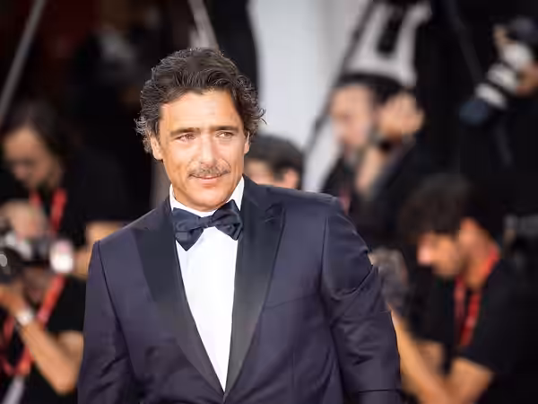 Adriano Giannini at the 83rd Venice International Film Festival (2026)
