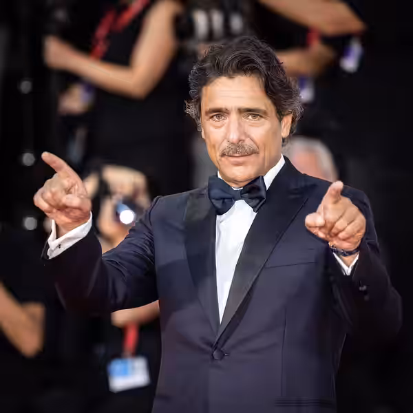Adriano Giannini at the 83rd Venice International Film Festival (2026)