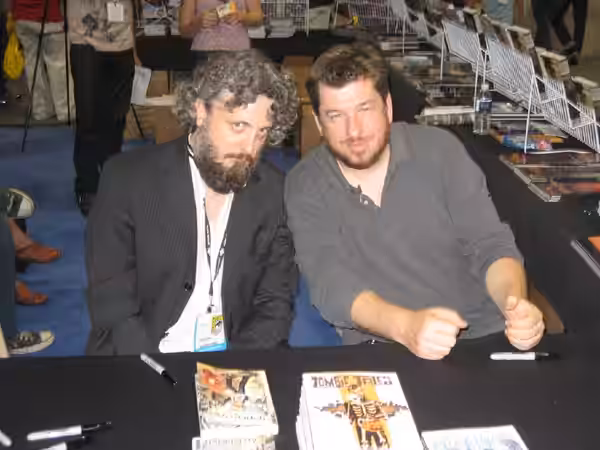 Jim seemed like the quiet sort, the kind of guy who'd take you home to show you his collection of freeze-dried monkey brains or something. Hi, John! (2007)