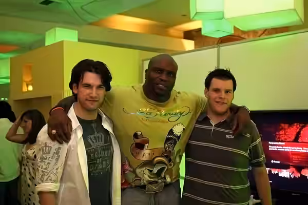 Lester Speight at E3 2008