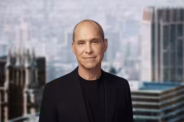 Photograph of Brian Robbins, co-CEO of Paramount Global, president and CEO of Paramount Pictures and Nickelodeon (2019)