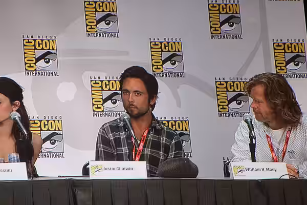 Justin Chatwin of Shameless cast 2011