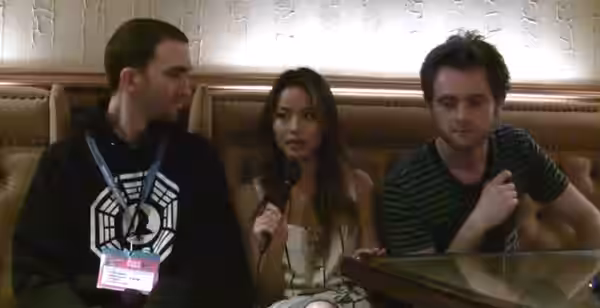 Spencer Fornaciari of The MacGuffin interviews actress Jamie Chung and actor Matt O'Leary from the drama Eden at SXSW 2012. (2013)
