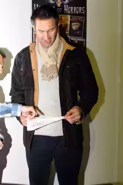 Ian Whyte @ Weekend Of Horrors 11 - Turbinenhalle Oberhausen, Germany 2013