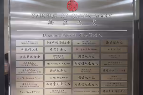 HK 香港南區 Southern District 薄扶林道 Pokfulam Road 瑪麗醫院 Queen Mary Hospital in January 2019