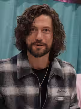 Jackson Rathbone at GalaxyCon Richmond in 2025 (2024)