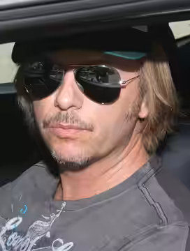 David Spade in the silver Challenger (2008)