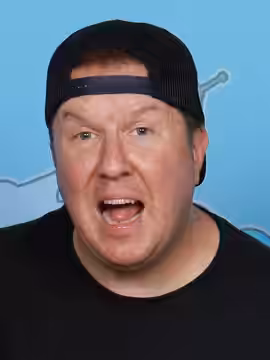 Nick Swardson at GalaxyCon Raleigh in 2025