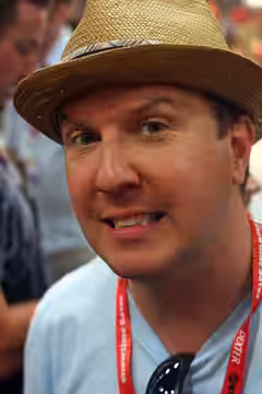 Nick Swardson at the 2011 Comic-Con International in San Diego, California, U.S.