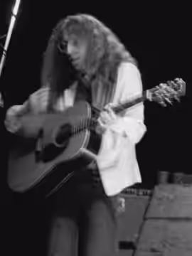 Waddy Wachtel with Linda Ronstadt - UT Arlington August 1977 (2009)
