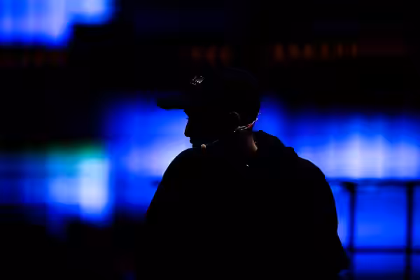 4 November 2019; Jaden Smith, Co-founder, 501CTHREE.org &amp; JUST water, during the opening night of Web Summit 2019 at the Altice Arena in Lisbon, Portugal. P