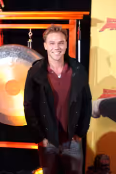 Australian actor Lincoln Lewis at the premier of Kung Fu Panda. (2011)