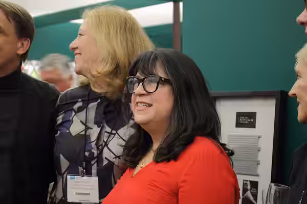 E. L. James at the London Book Fair 2019