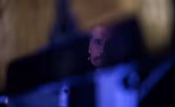 2 November 2021; Nikolaj Coster-Waldau, Actor, backstage at Centre Stage during day one of Web Summit 2021 at the Altice Arena in Lisbon, Portugal. Photo by Har