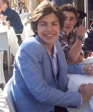 Jake T. Austin at the premiere for The Perfect Game (2010)