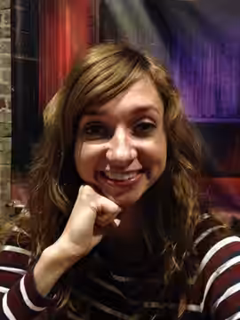 Lauren Lapkus after the Comedy Bang! Bang! show in Atlanta (2016)