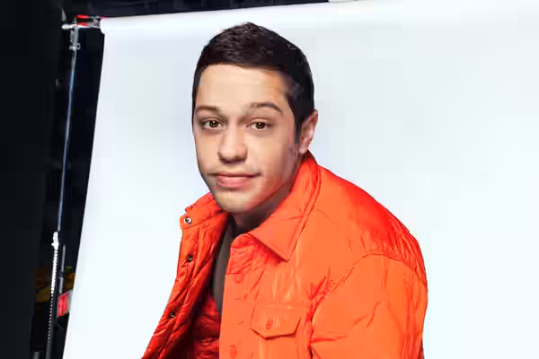 Portrait of actor and comedian Pete Davidson (2025)