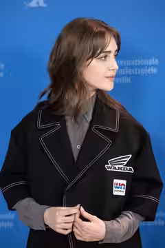 Actress Talia Ryder at the Berlinale 2020