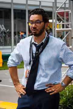 Daily Show correspondent Al Madrigal (2012)
