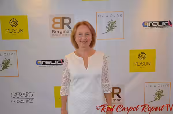 www.redcarpetreporttv.com Mingle Media TV and Red Carpet Report host Quinn Marie were invited to come out to cover Doris Bergman's 5th Annual Pre-Emmys Gift Lou (2014)