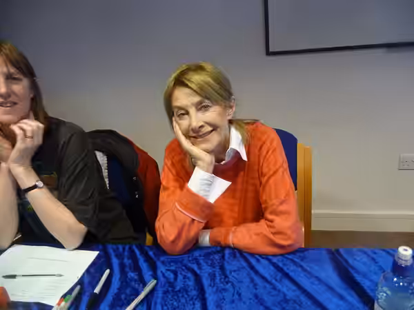 Jean Marsh at a signing at the Broadway Theatre, Barking, East London in December 2009.