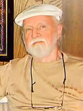 American science fiction author Richard Matheson. (2008)