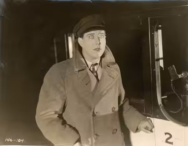 Film actor David Butler. Subjects: actors, motion pictures (1923)