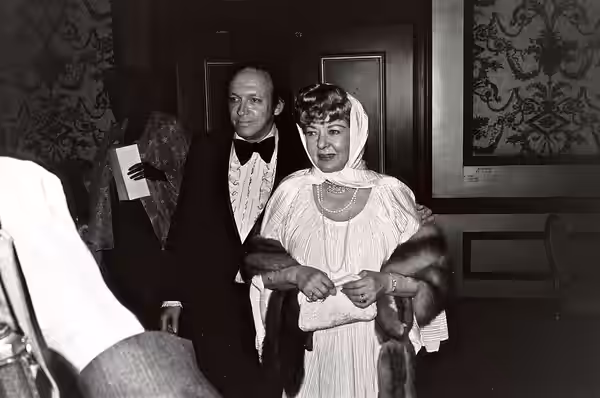 Ida Lupino at the National Film Society convention, May 1979. NOTE: Permission granted to copy, publish, broadcast or post any of my photos, but please credit "