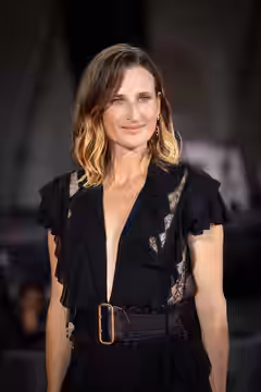 Actress Camille Cottin at the 81st Venice International Film Festival (2024)