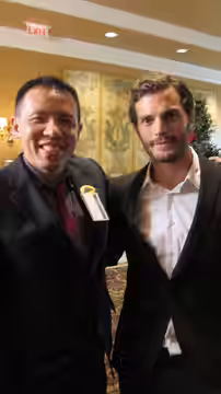 "Jamie Dornan (Once Upon a Time) at I at the Once Upon a Cure gala" (sean.koo) (2011)
