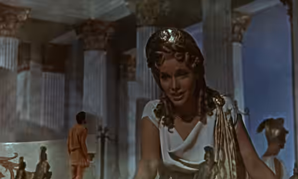 Scene from Jason and the Argonauts. (1963)