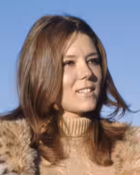 Actress Diana Rigg (1968)