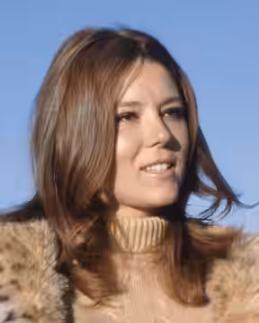 Actress Diana Rigg (1968)
