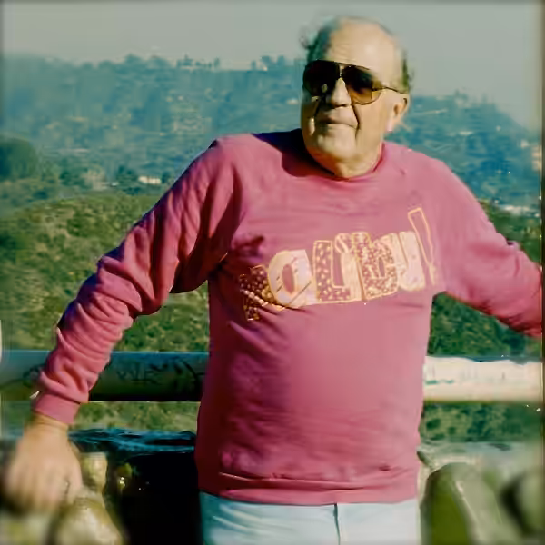 Sidney Hayers in Californien 1986