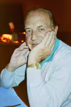 Regisseur Sidney Hayers im höheren Alter (1986)