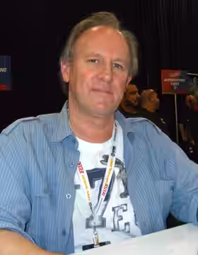 Actor Peter Davison on Day 4 of the 2012 New York Comic Con, Sunday October 14, 2012 at the Jacob K. Javits Convention Center in Manhattan. This photo was creat